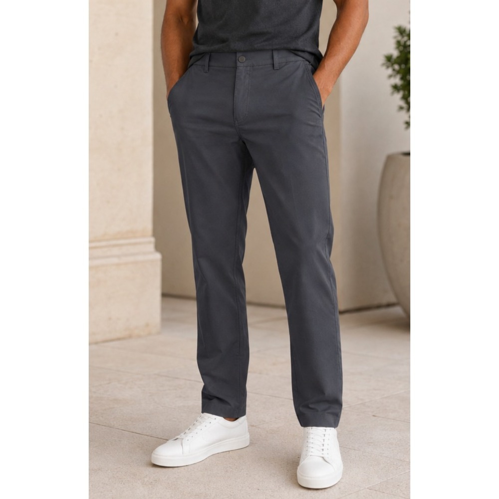 Jack Archer Jetsetter Tech Pant Slim Fit 34 x 28 Space Black Performance Stretch